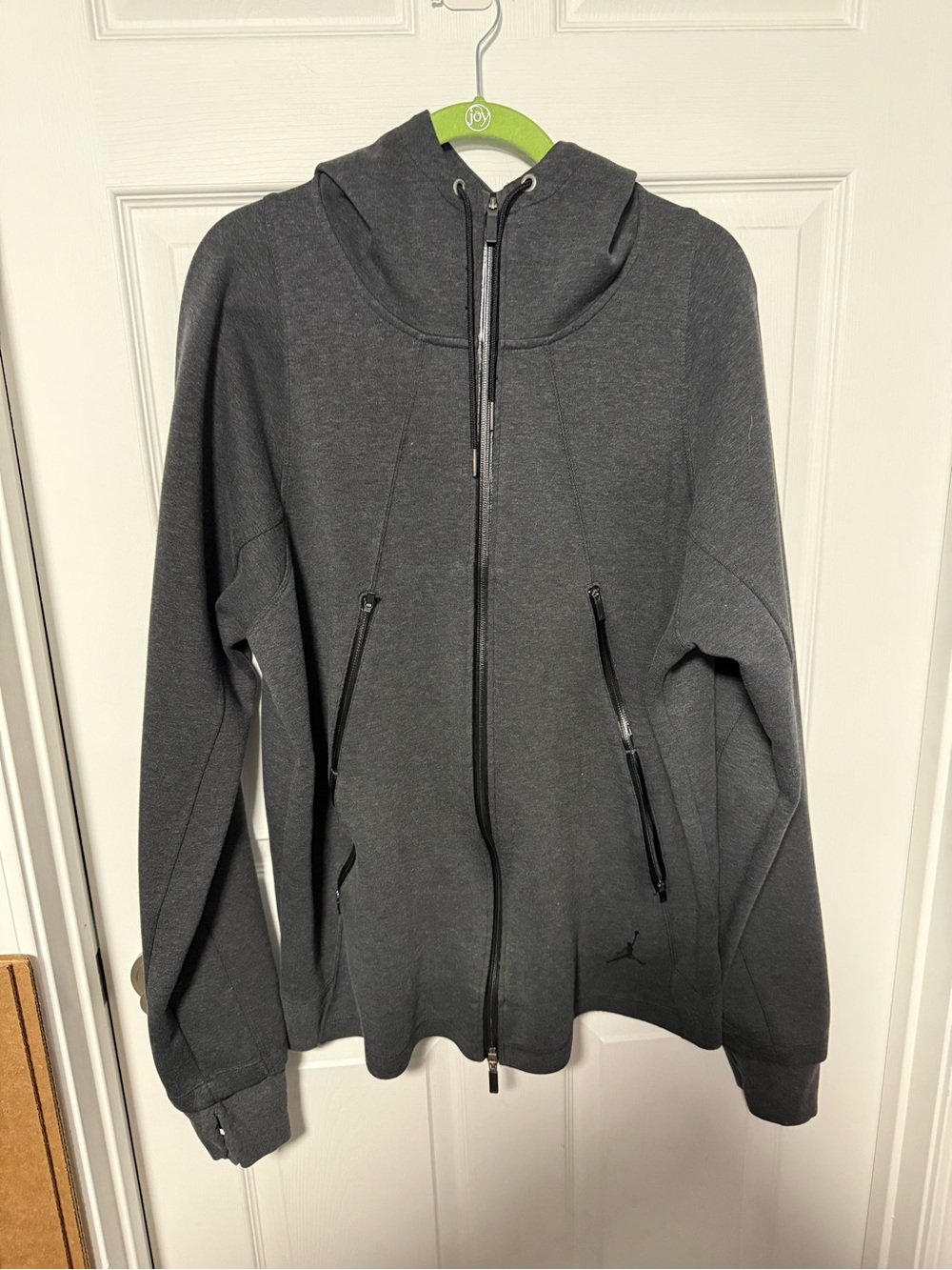 XXL Nike Air Jordan Tech Fleece Full-Zip Hoodie